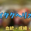ダイタクヘリオス