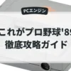 これがプロ野球'89