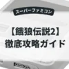 餓狼伝説2