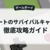 バートのサバイバルキャンプ