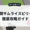 熱闘サムライスピリッツ