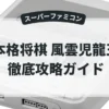 本格将棋 風雲児龍王
