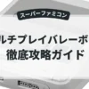 マルチプレイバレーボール