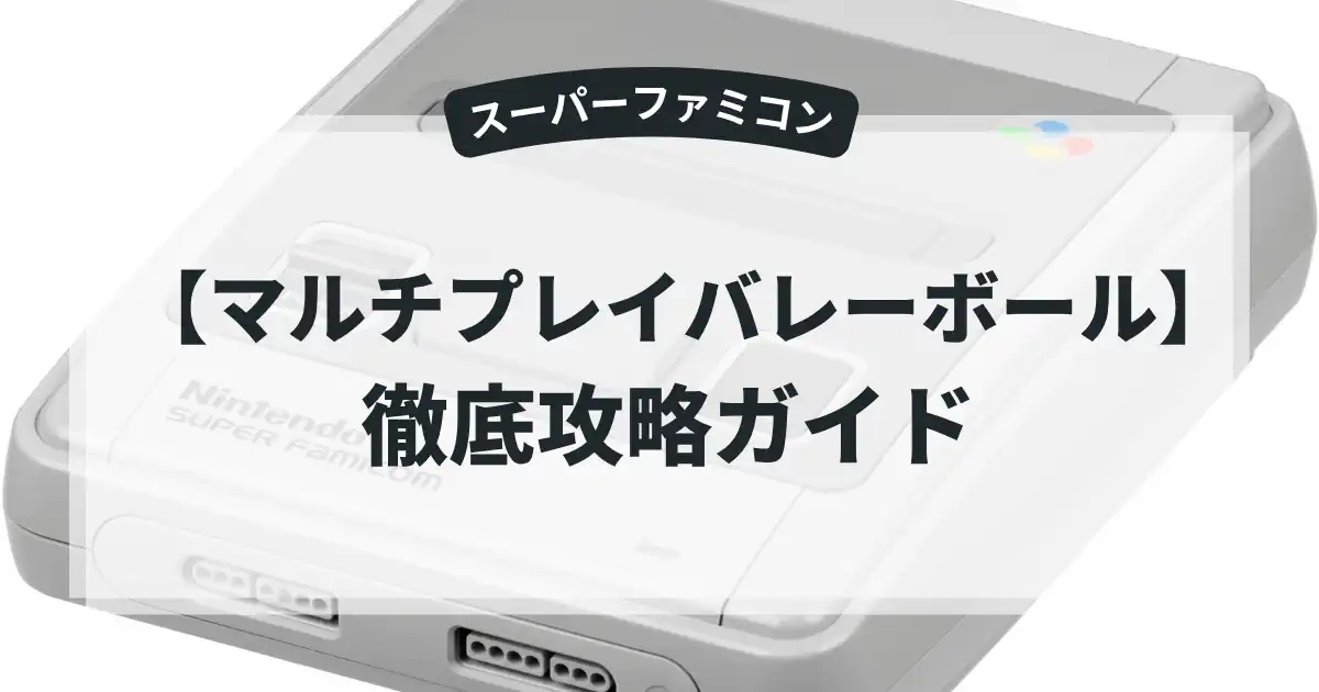 マルチプレイバレーボール